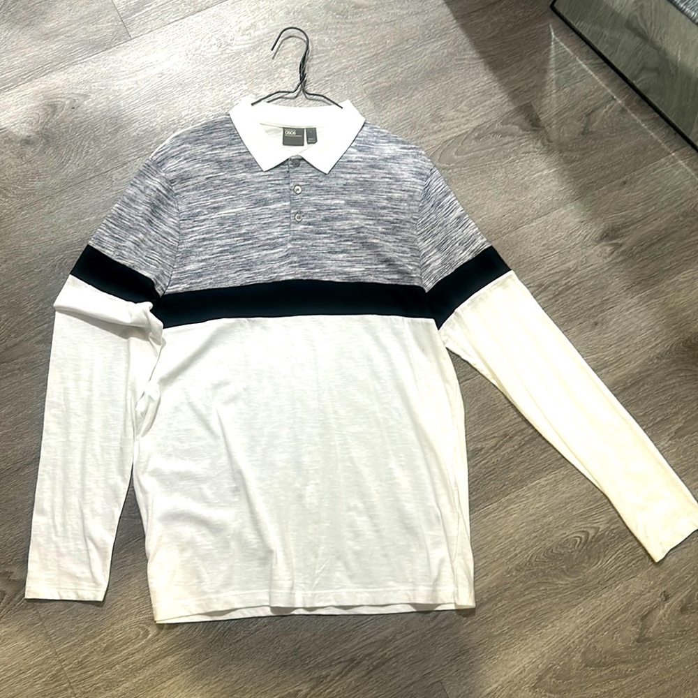Long sleeve polo
